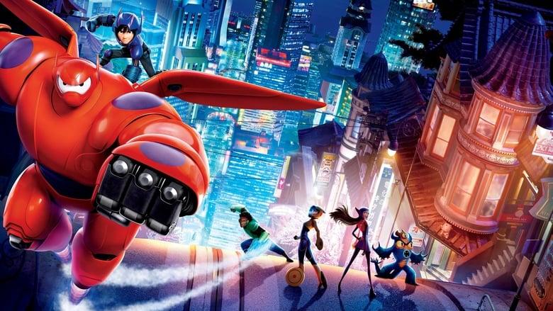 poster Biệt Đội Big Hero 6 Big Hero 6