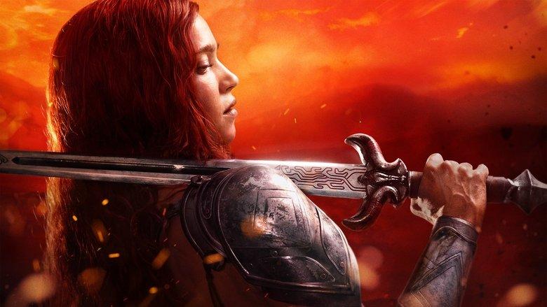 Nữ Chiến Binh Tóc Đỏ Sonja- Red Sonja