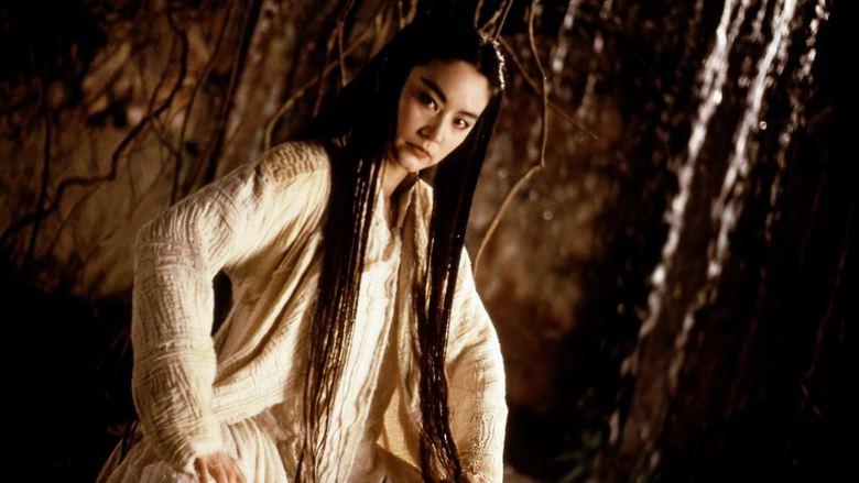poster Bạch Phát Ma Nữ The Bride with White Hair