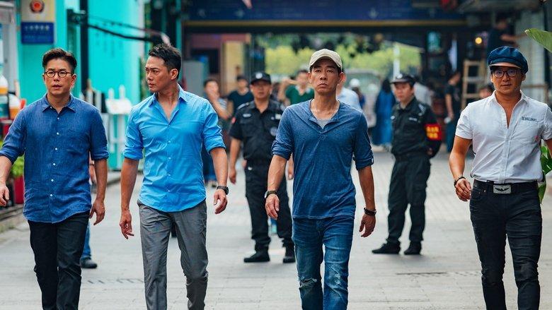 poster Huyết Chiến Burning Blood