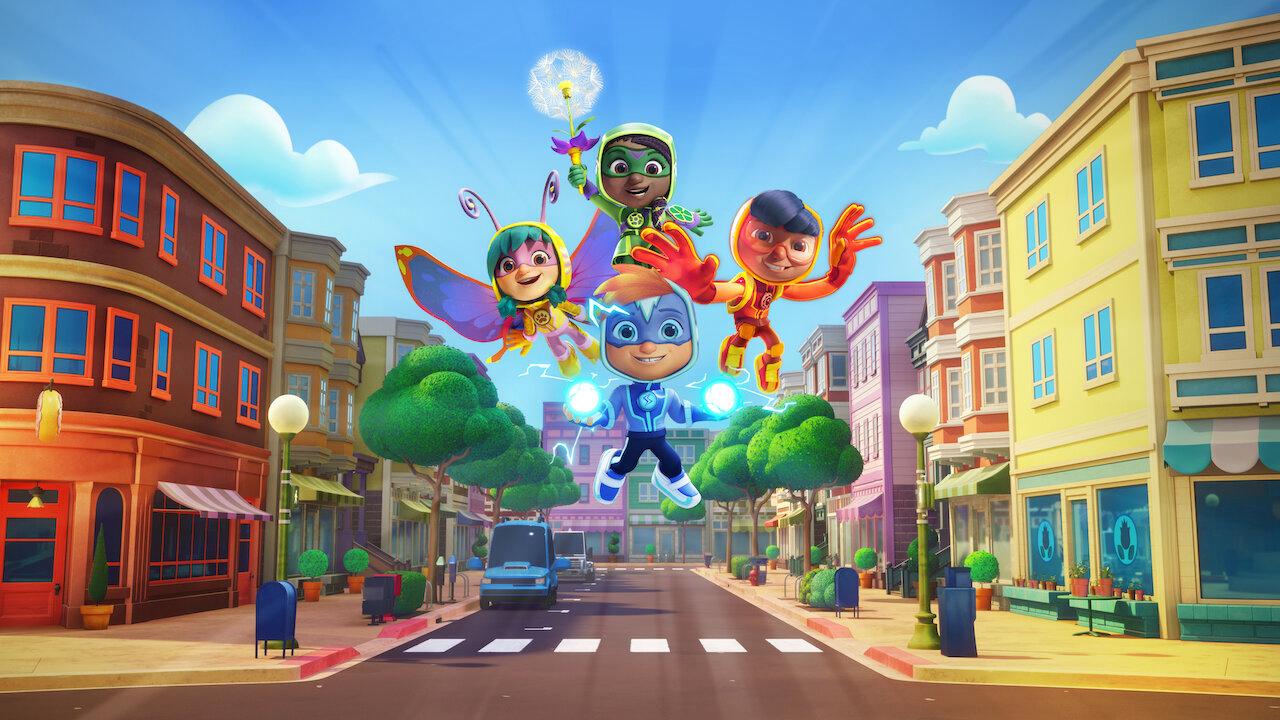 poster Action Pack: Siêu nhân nhí hành động (Phần 2) Action Pack (Season 2)