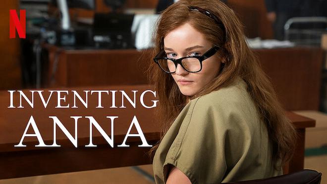 poster Anna: Tiểu thư dựng chuyện Inventing Anna