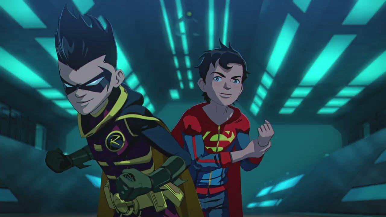 poster Batman and Superman: Battle of the Super Sons Batman and Superman: Battle of the Super Sons