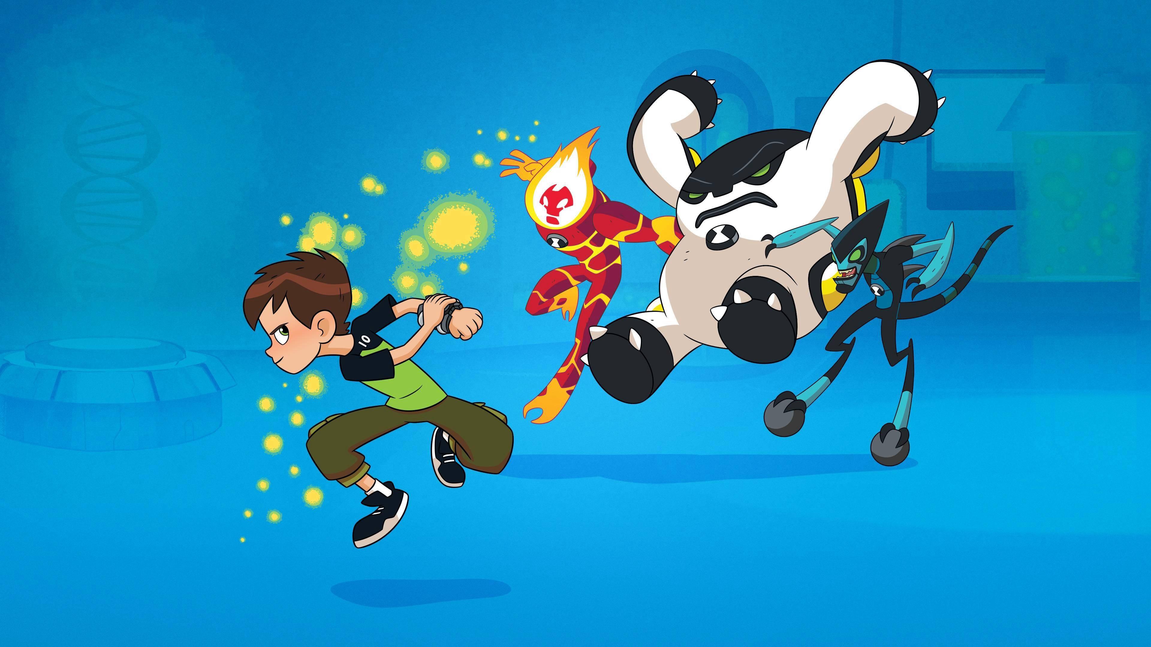 poster Ben 10 (Phần 4) Ben 10 (Season 4)