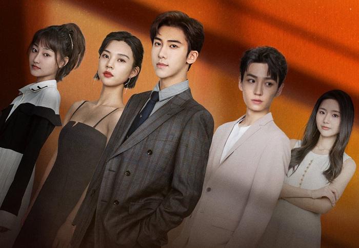 poster Bí Mật Của Cô Ấy She Has Secret
