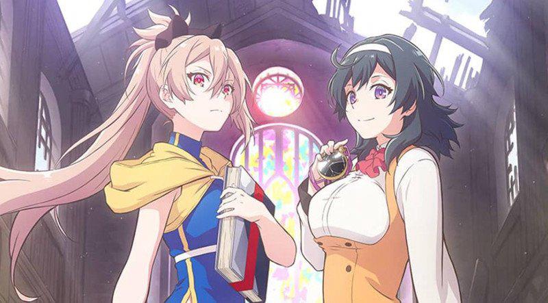 poster Cách Sống Của Thiếu Nữ Hành Quyết Shokei Shoujo no Virgin Road