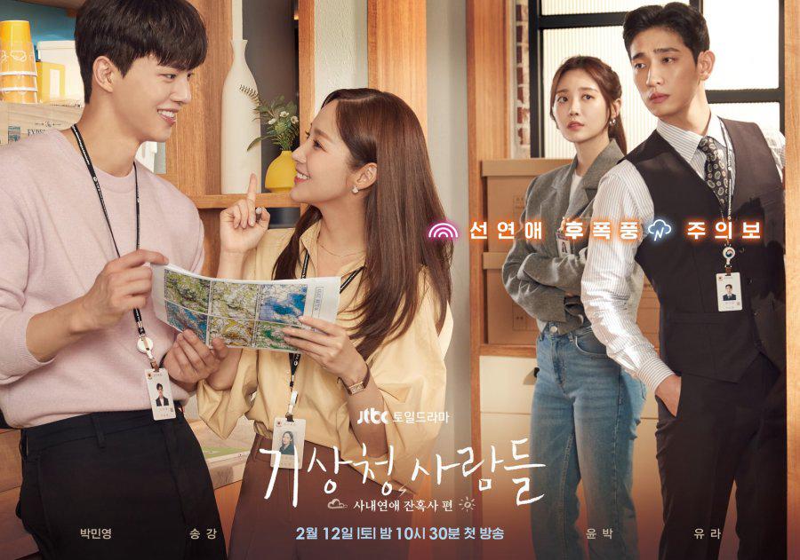 poster Dự Báo Tình Yêu Và Thời Tiết Forecasting Love and Weather