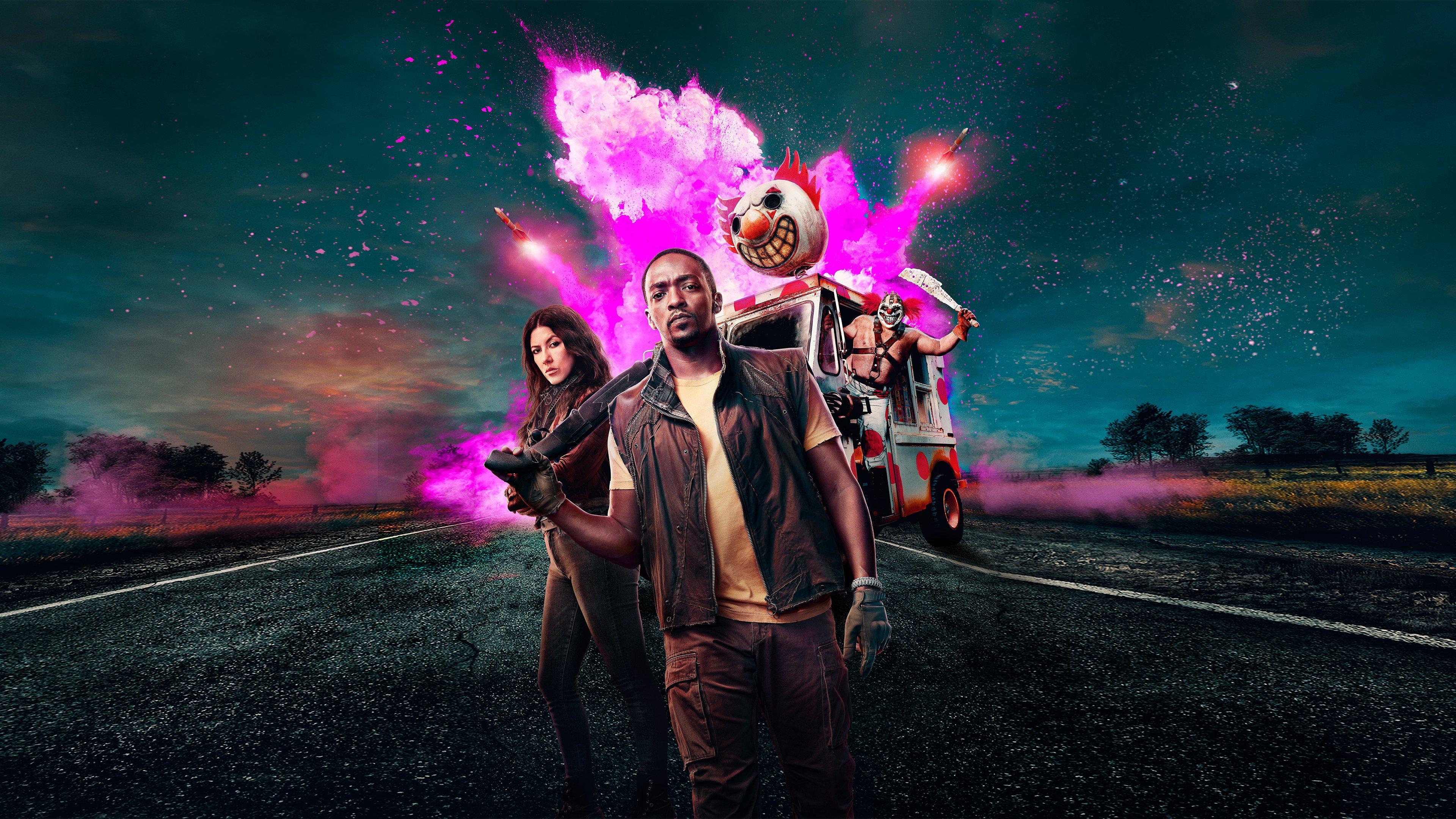 poster Đua Xe Bắn Súng (Phần 2) Twisted Metal