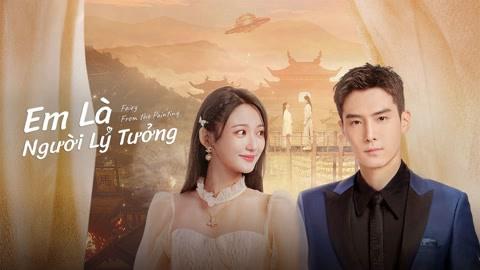 poster Em Là Người Lý Tưởng Fairy From the Painting