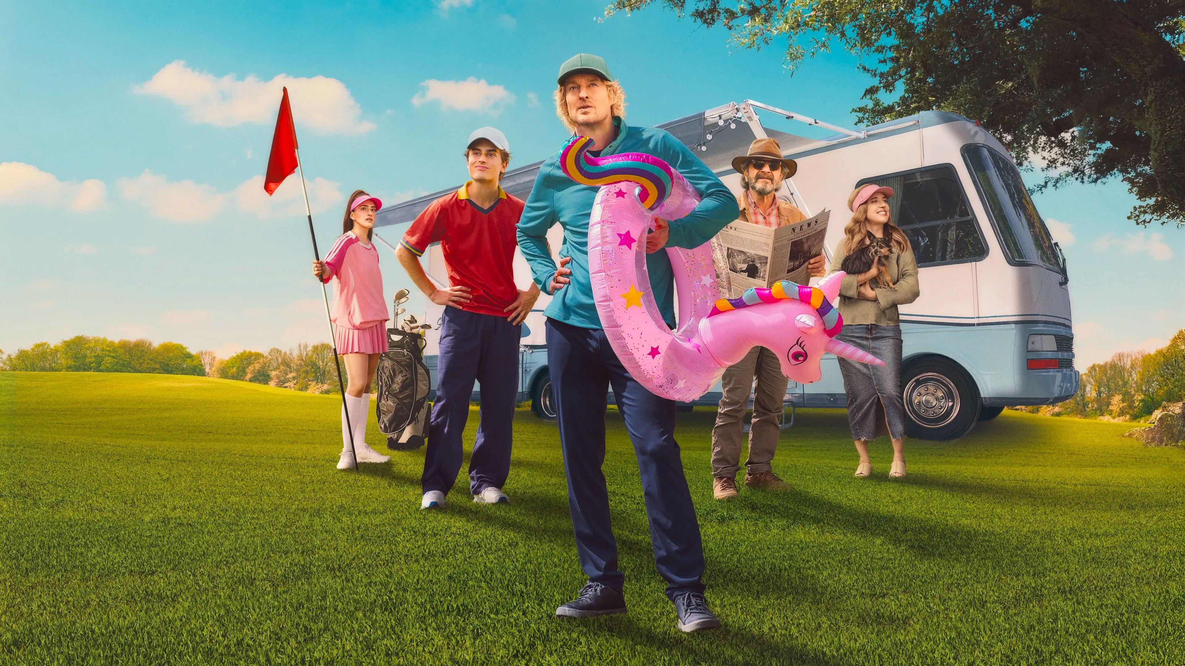 poster Golf Thủ Kỳ Tài - Stick Stick