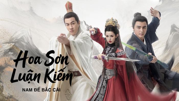 poster Hoa Sơn Luận Kiếm - Nam Đế Bắc Cái Southern Emperor and Northern Beggar