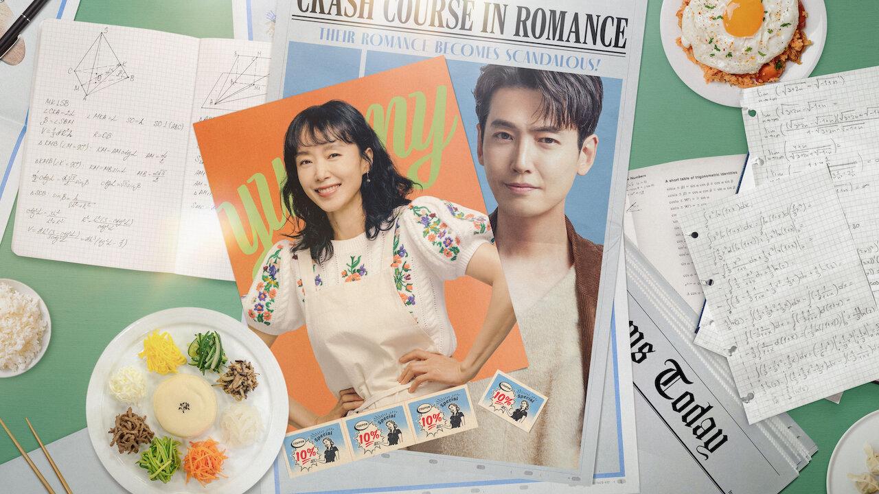 poster Khóa học yêu cấp tốc Crash Course in Romance