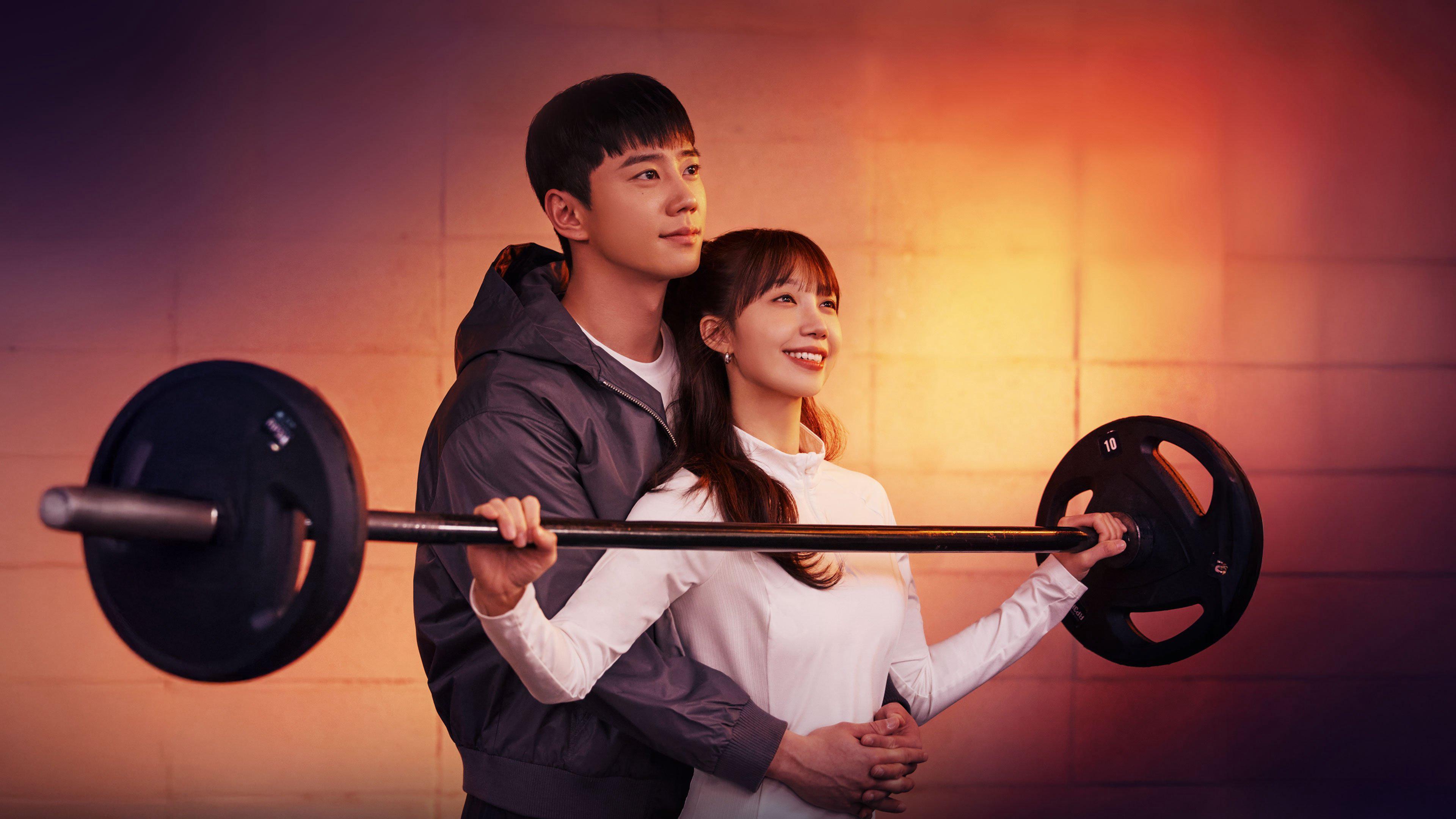 poster Khỏe Trước Yêu Sau Pump Up the Healthy Love