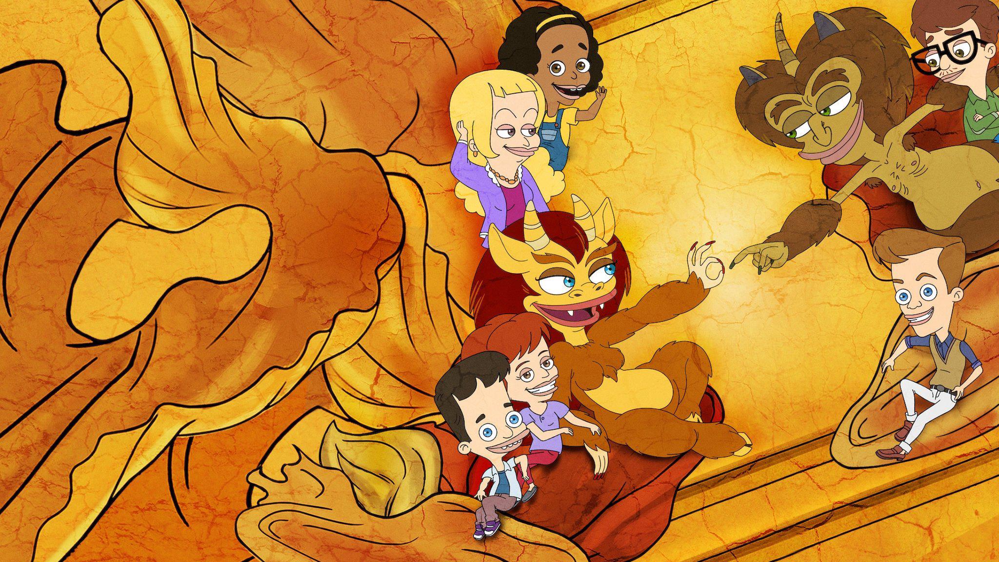 poster Lắm Chuyện (Phần 8) Big Mouth (Season 8)