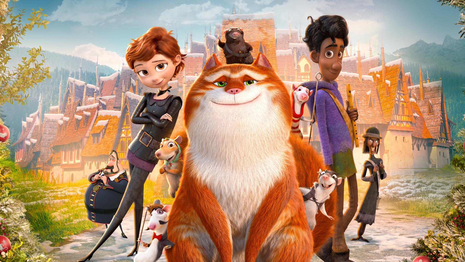 poster Mèo Béo Siêu Đẳng The Amazing Maurice