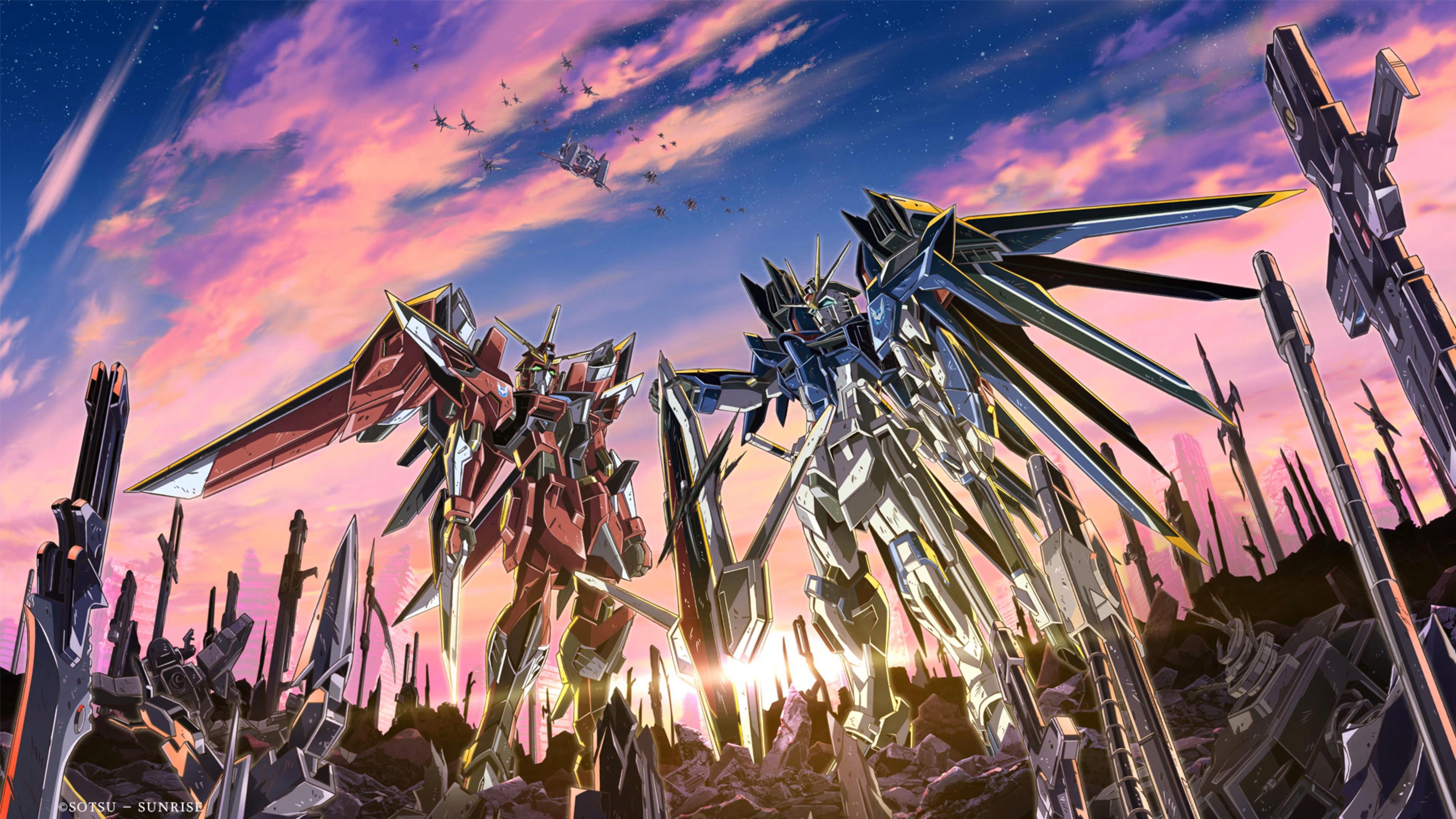poster Mobile Suit Gundam SEED FREEDOM Mobile Suit Gundam SEED FREEDOM
