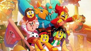poster Monkie Kid (Phần 2) LEGO Monkie Kid (Season 2)
