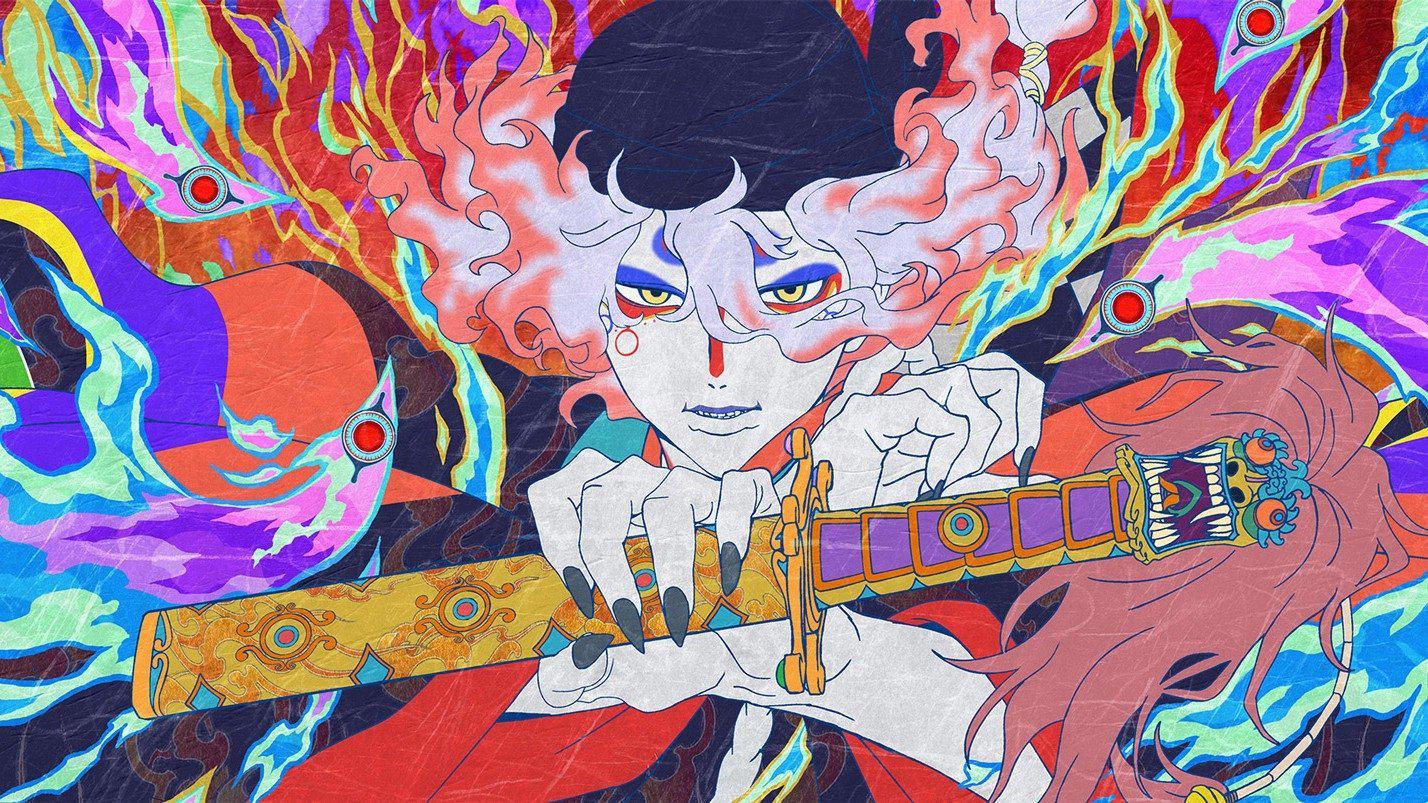 poster Mononoke the Movie: Chapter II - The Ashes of Rage Mononoke the Movie: Chapter II - The Ashes of Rage