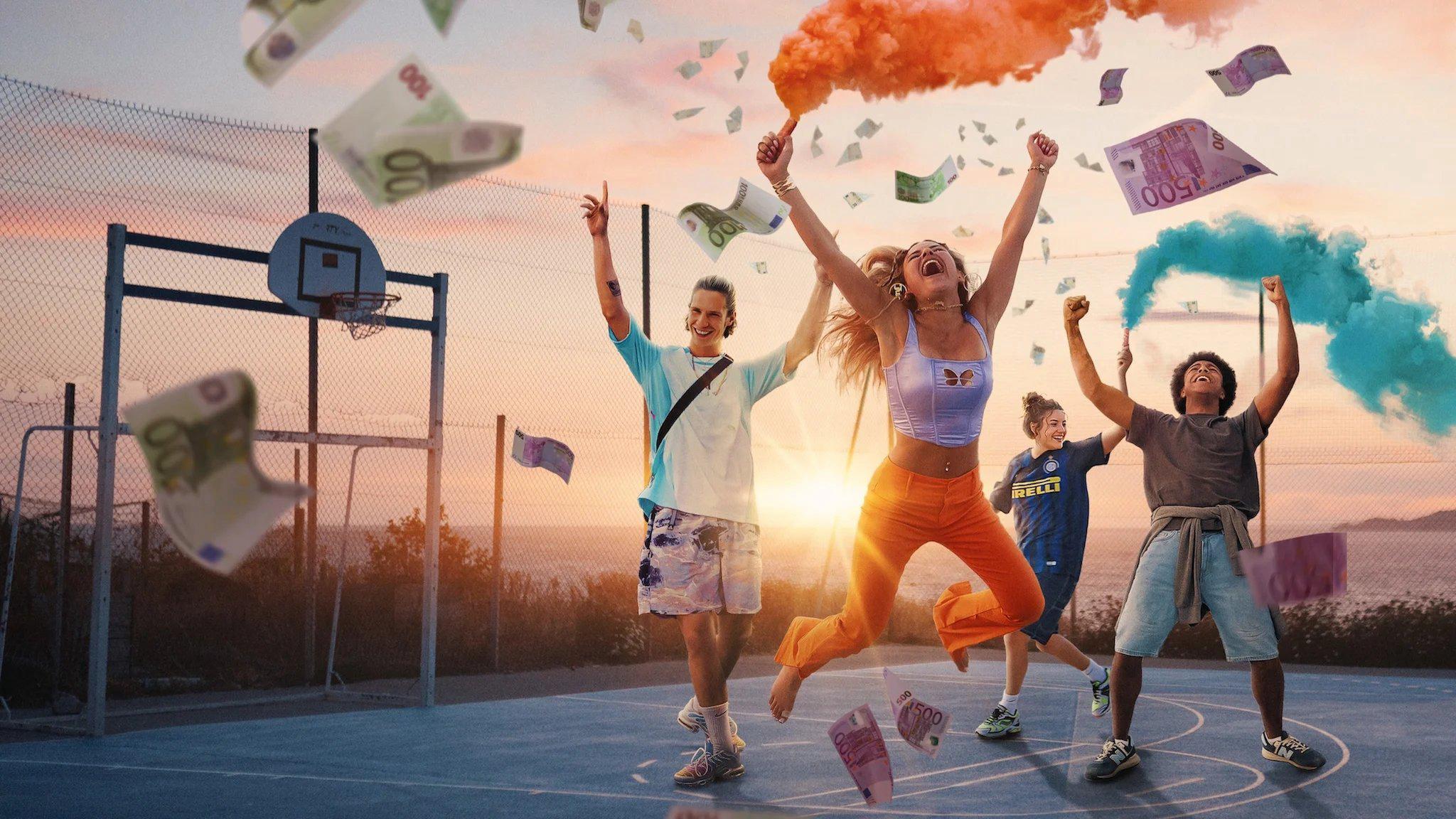 poster Những triệu phú trẻ Young Millionnaires