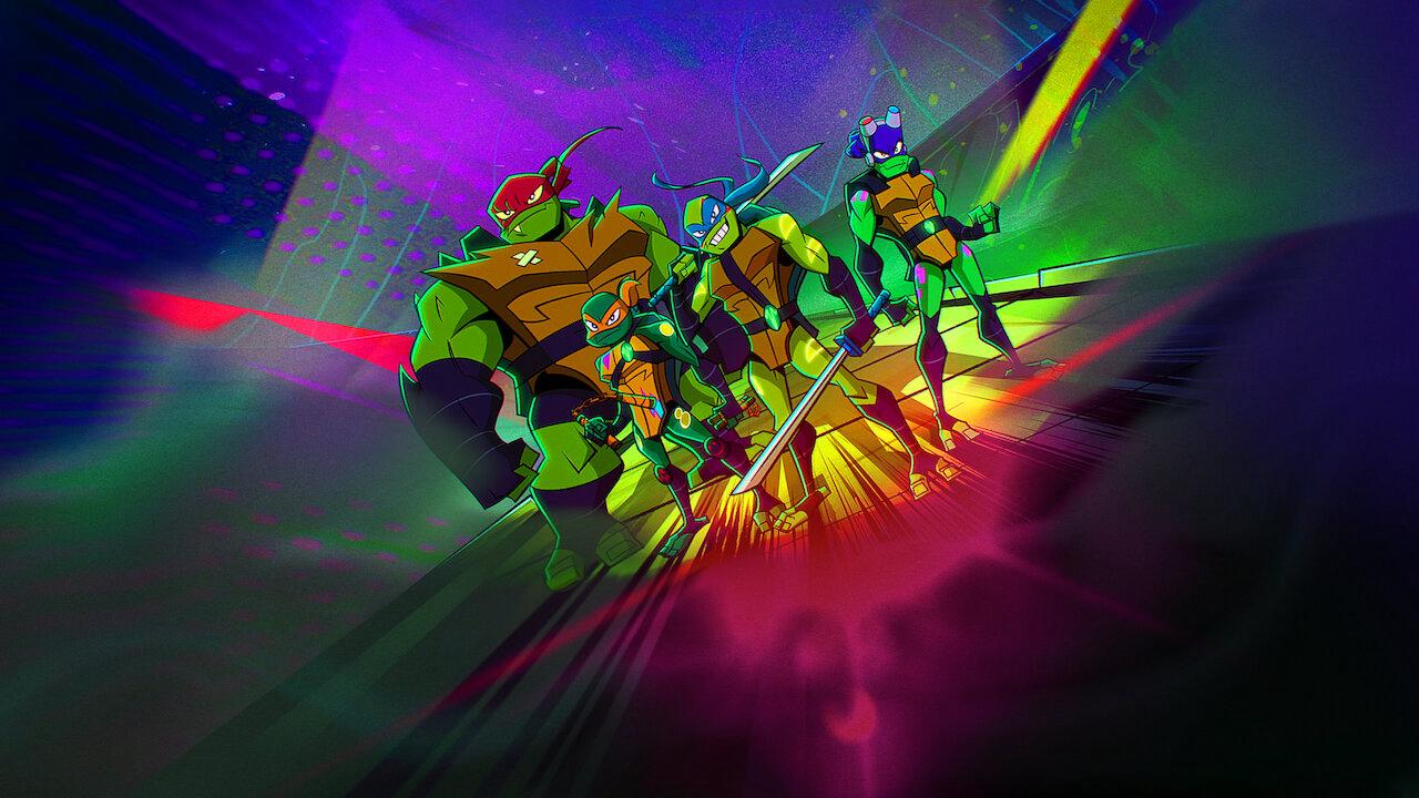 poster Ninja Rùa trỗi dậy: Phim điện ảnh Rise of the Teenage Mutant Ninja Turtles: The Movie