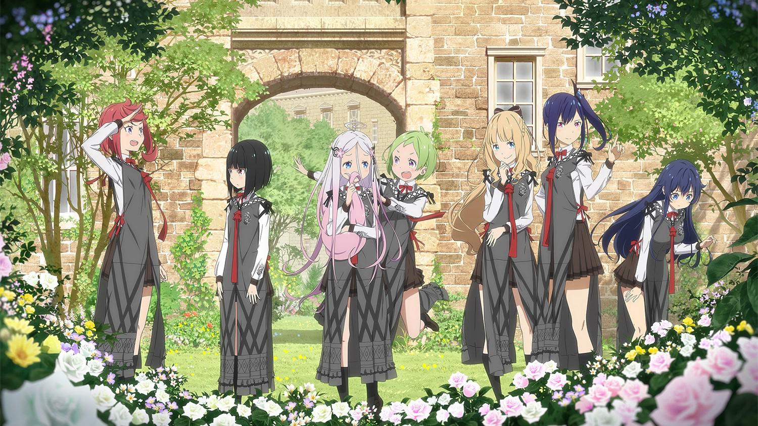poster Nụ Cười Của Arsnotoria (Hoạt Hình) Smile of the Arsnotoria the Animation