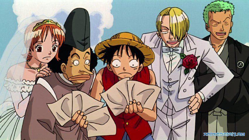 poster One piece: Clockwork Island Adventure One piece: Clockwork Island Adventure