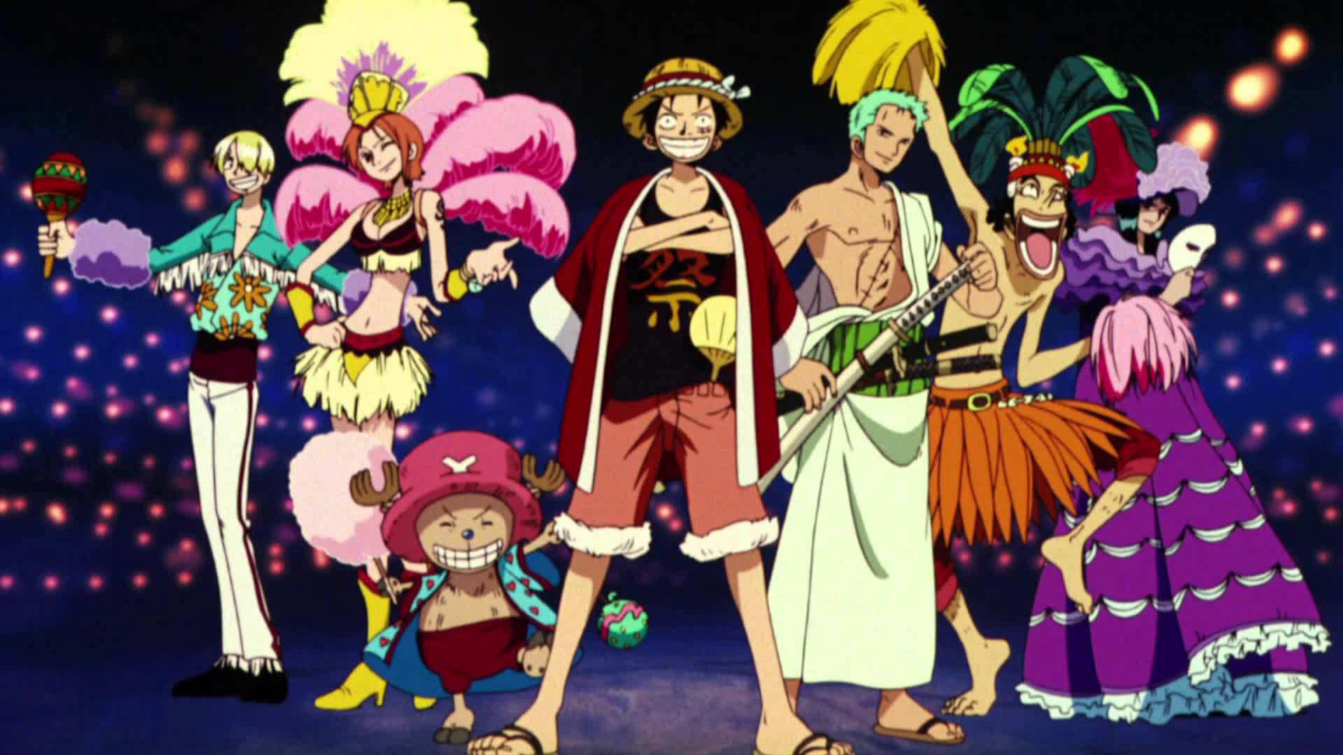 poster One piece: Karakuri shiro no Mecha Kyohei One piece: Karakuri shiro no Mecha Kyohei