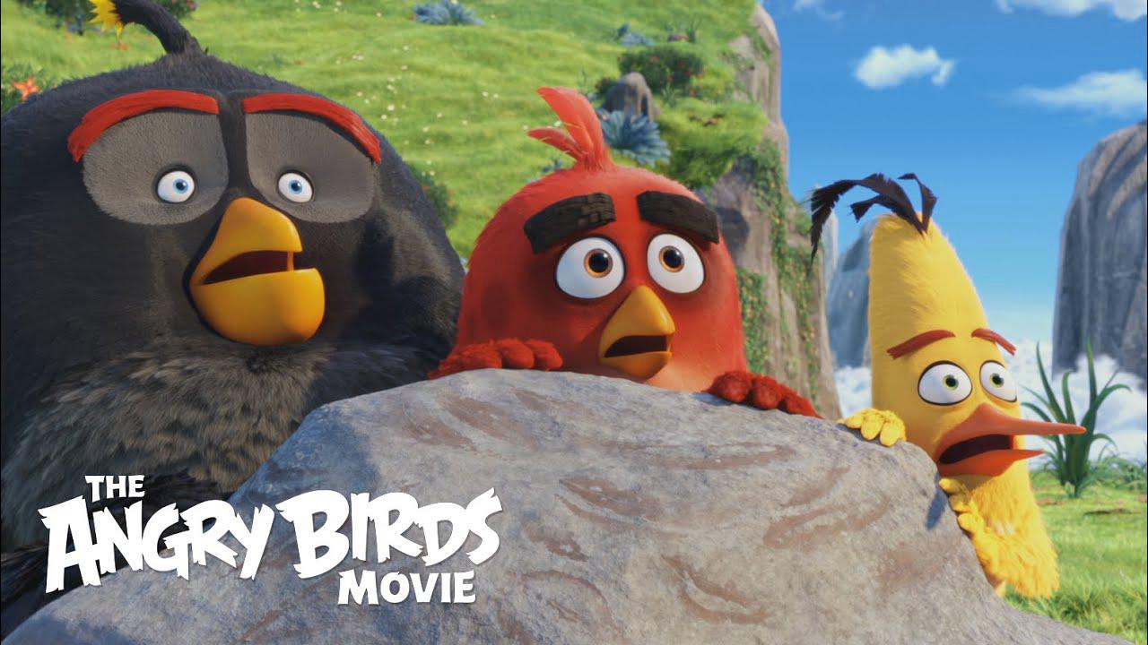 poster Phim Angry Birds The Angry Birds Movie