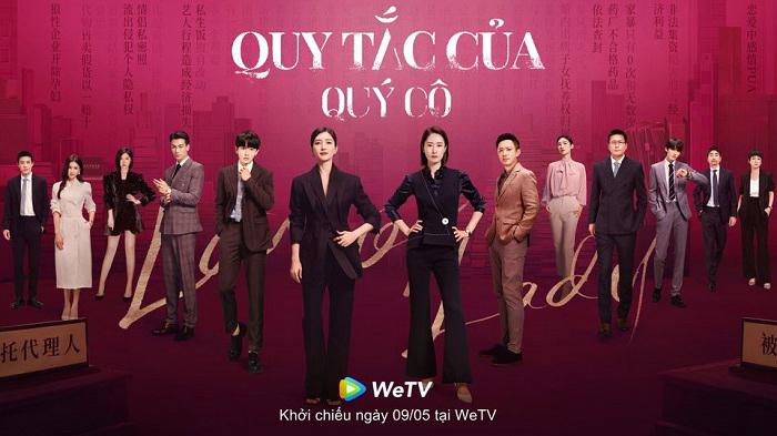 poster Quy Tắc Của Quý Cô Lady Of Law