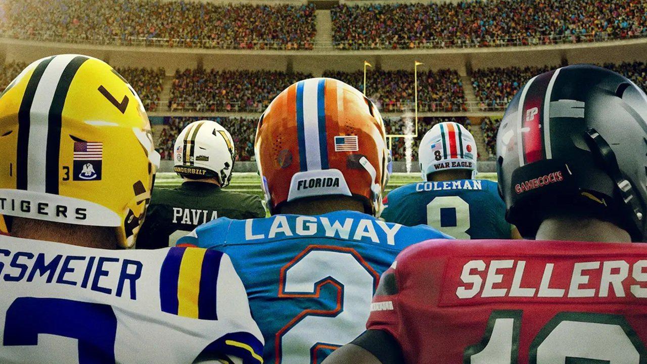 poster SEC Football: Bóng bầu dục Mỹ thứ Bảy SEC Football: Any Given Saturday