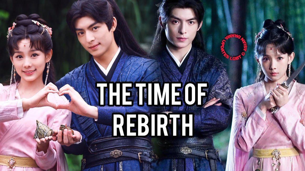 poster Sống Trong Một Ngày Suốt Trăm Nghìn Năm The Time of Rebirth