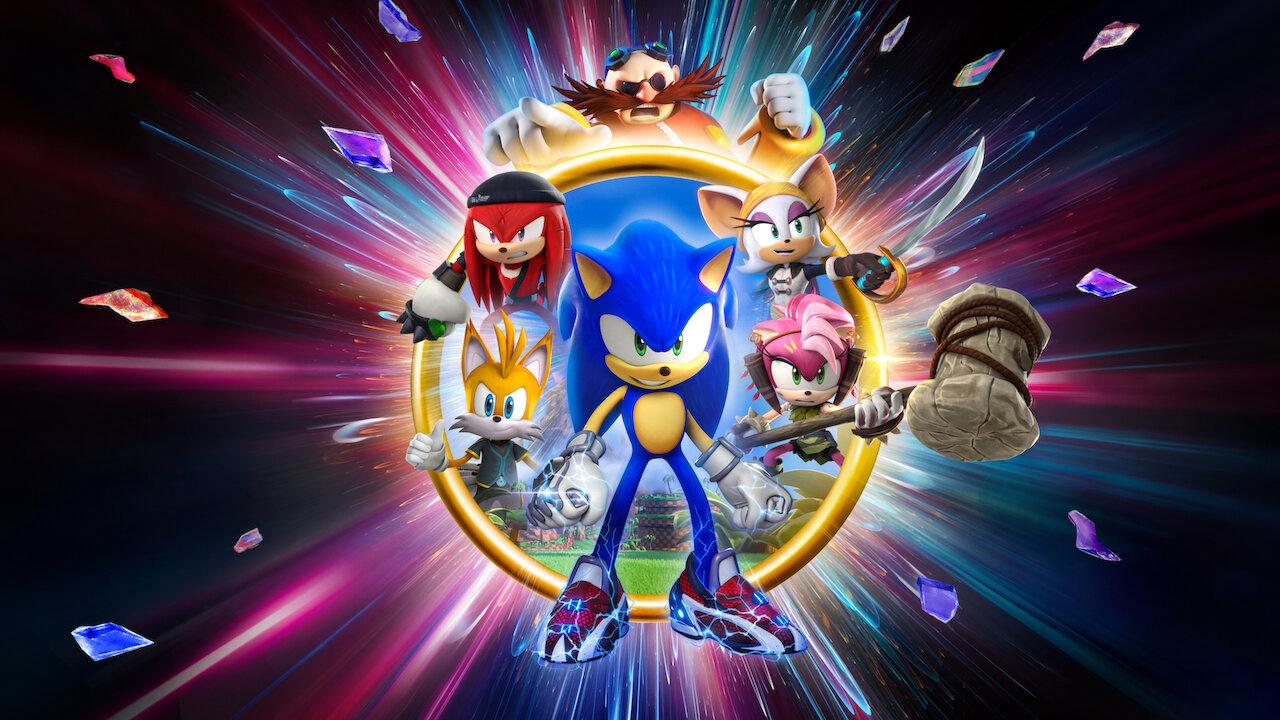 poster Sonic Prime Sonic Prime
