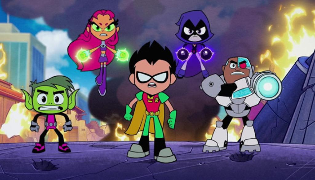 poster Teen Titans Go! To the Movies Teen Titans Go! To the Movies