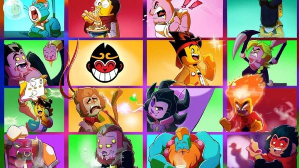 poster Tiểu Hầu Vương (Phần 1) LEGO Monkie Kid (Season 1)
