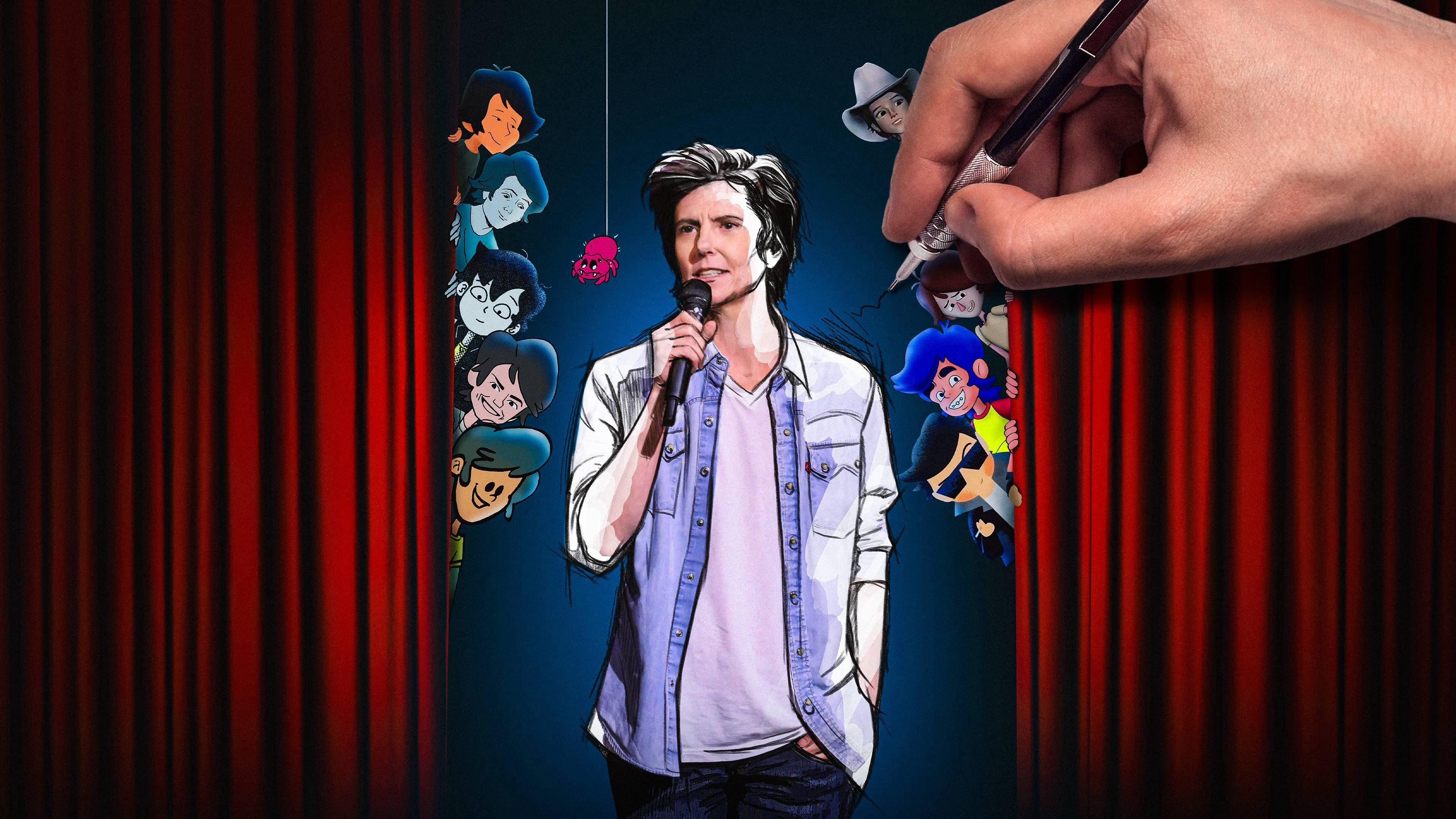 poster Tig Notaro: Hoạt Họa Tig Notaro: Drawn