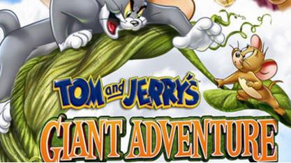 poster Tom and Jerry's Giant Adventure Tom and Jerry's Giant Adventure