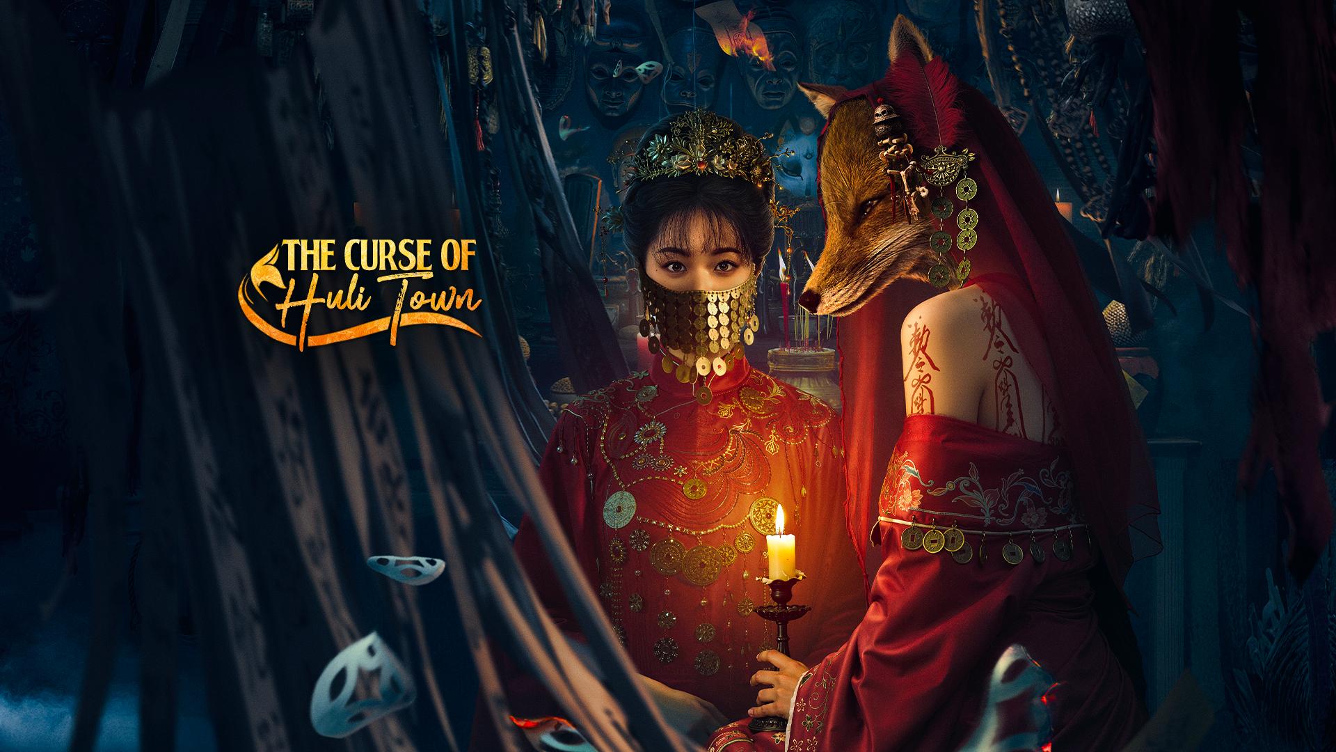 poster Truyền Thuyết Trấn Hồ Lí The Curse of Huli Town