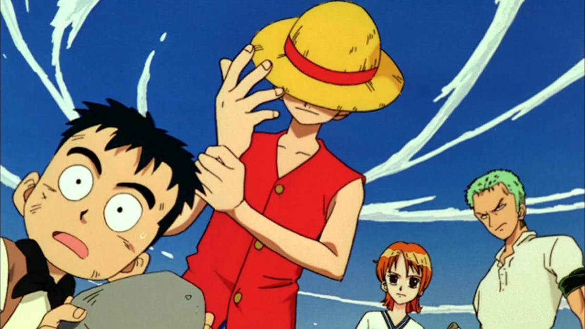 poster Vua Hải Tặc: Đảo Châu Báu One Piece Golden Island Adventure, One Piece: The Movie, One Piece Movie 1