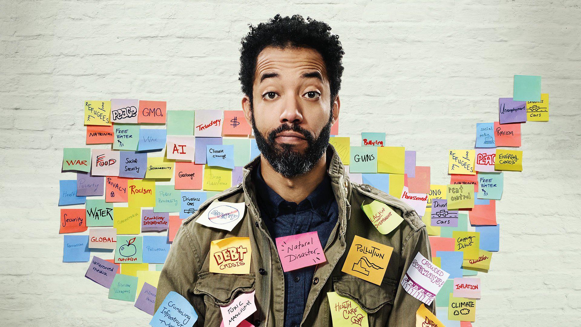 poster Wyatt Cenac Bàn Về Các Khu Vực Có Vấn Đề (Phần 2) Wyatt Cenac's Problem Areas (Season 2)