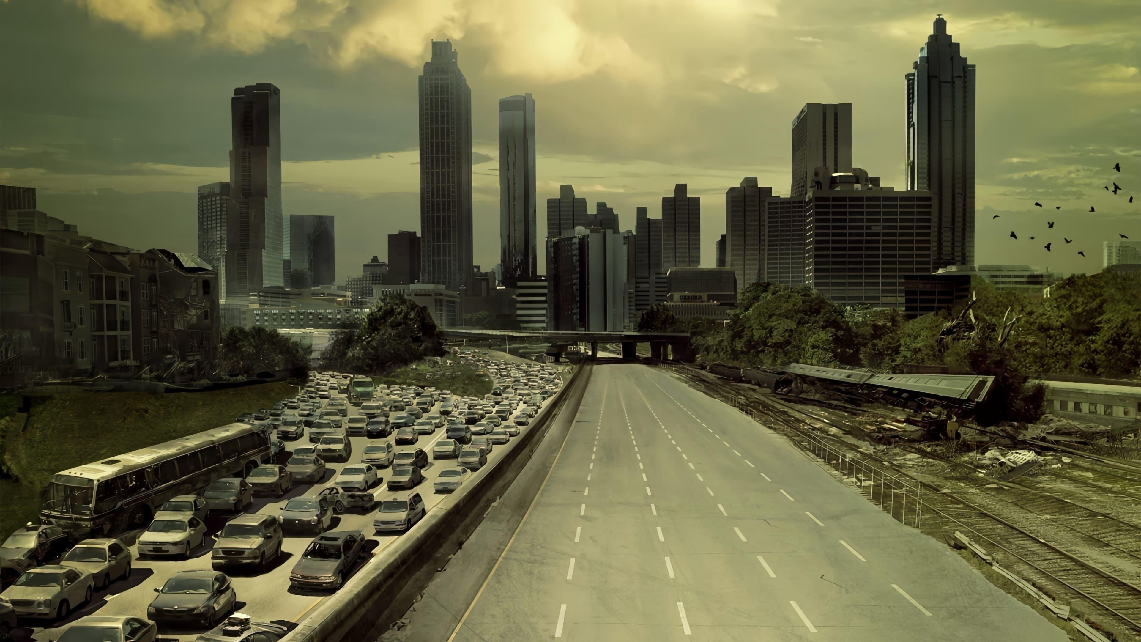 poster Xác Sống The Walking Dead