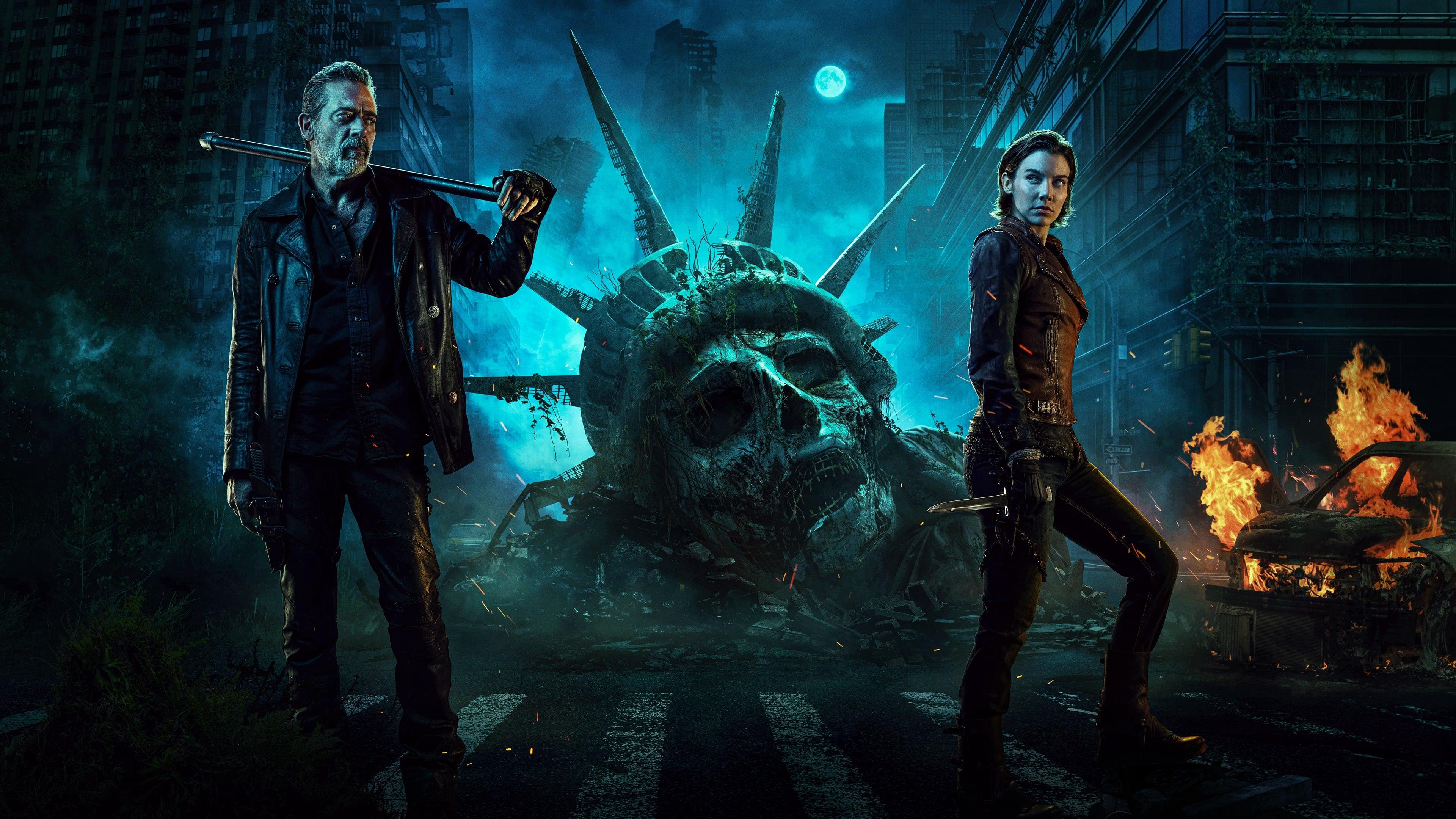 poster Xác Sống: Thành Phố Chết (Phần 2) The Walking Dead: Dead City (Season 2)